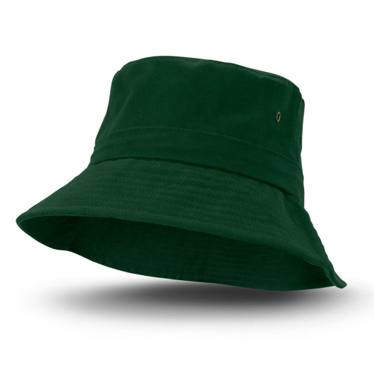 Gilligan Bucket Hats Bottle Green